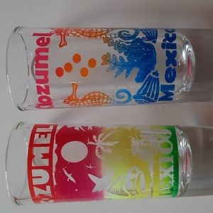 Mexico shot glasses 🇲🇽